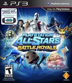 PLAYSTATION ALL-STARS BATTLE ROYALE PS3