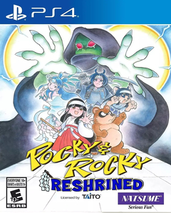 POCKY AND ROCKY RESHRINED PS4
