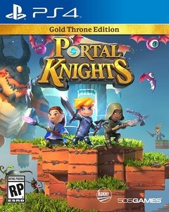 PORTAL KNIGHTS GOLD THRONE EDITION PS4