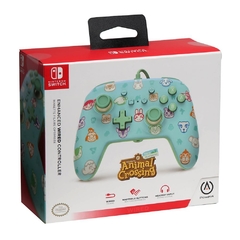ENHANCED WIRED (Con Cable) CONTROLLER ANIMAL CROSSING POWERA NINTENDO SWITCH