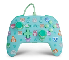 ENHANCED WIRED (Con Cable) CONTROLLER ANIMAL CROSSING POWERA NINTENDO SWITCH - comprar online