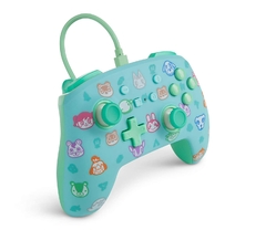 ENHANCED WIRED (Con Cable) CONTROLLER ANIMAL CROSSING POWERA NINTENDO SWITCH - Dakmors Club