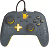 ENHANCED WIRED (Con Cable) CONTROLLER PIKACHU GRIS POWERA NINTENDO SWITCH - comprar online