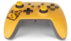 ENHANCED WIRED (Con Cable) CONTROLLER PIXEL PIKACHU POWERA NINTENDO SWITCH - tienda online