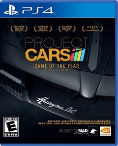 PROJECT CARS COMPLETE EDITION PS4