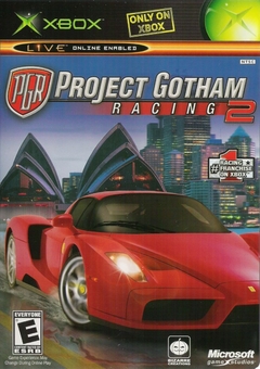 PROJECT GOTHAM RACING 2 XBOX
