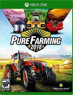 PURE FARMING 2018 DAY ONE XBOX ONE