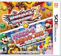 PUZZLE AND DRAGONS Z + PUZZLE AND DRAGONS SUPER MARIO BROS. EDITION 3DS