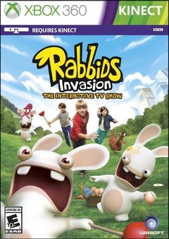 RABBIDS INVASION XBOX 360