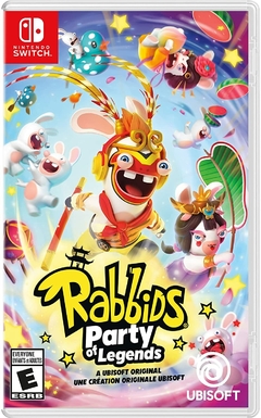 RABBIDS PARTY OF LEGENDS NINTENDO SWITCH