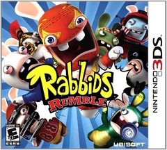 RABBIDS RUMBLE 3DS