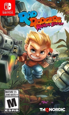 RAD RODGERS RADICAL EDITION NINTENDO SWITCH