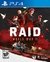 RAID WORLD WAR 2 II PS4