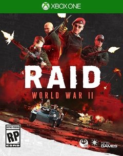 RAID WORLD WAR 2 II XBOX ONE