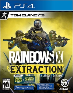 TOM CLANCY'S RAINBOW SIX EXTRACTION PS4