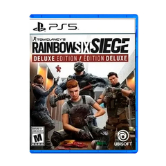 TOM CLANCY'S RAINBOW SIX SIEGE DELUXE EDITION PS5