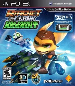 RATCHET & CLANK FULL FRONTAL ASSAULT PS3