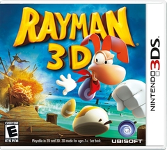 RAYMAN 3D 3DS