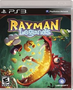 RAYMAN LEGENDS PS3