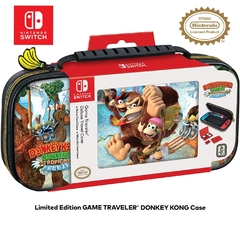 FUNDA ESTUCHE DELUXE TRAVEL CASE DONKEY KONG COUNTRY TROPICAL FREEZE RDS NINTENDO SWITCH / OLED