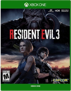 RESIDENT EVIL 3 REMAKE XBOX ONE