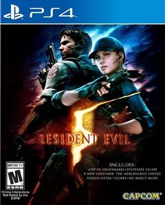 RESIDENT EVIL 5 PS4