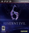 RESIDENT EVIL 6 PS3