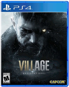 RESIDENT EVIL 8 VIII VILLAGE PS4