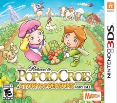 RETURN TO POPOLOCROIS A STORY OF SEASONS FAIRYTALE 3DS