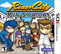RIVER CITY RIVAL SHOWDOWN 3DS