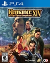 ROMANCE OF THE THREE KINGDOMS XIV 14 PS4
