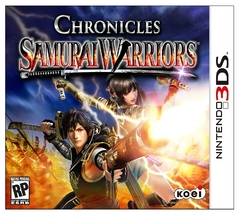 SAMURAI WARRIORS CHRONICLES NINTENDO 3DS