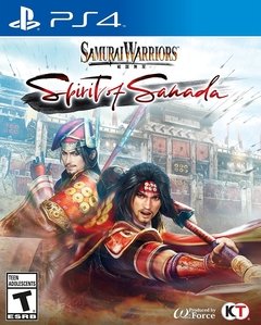 SAMURAI WARRIORS SPIRIT OF SANADA PS4