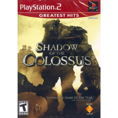 SHADOW OF THE COLOSSUS GREATEST HITS PS2