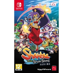SHANTAE AND THE SEVEN SIRENS NINTENDO SWITCH