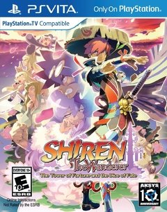 SHIREN THE WANDERER THE TOWER OF FORTUNE AND THE DICE OF FATE PS VITA