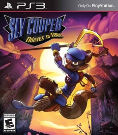 SLY COOPER THIEVES IN TIME PS3