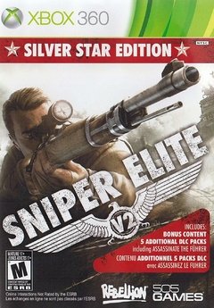 SNIPER ELITE V2 SILVER STAR EDITION XBOX 360
