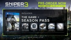 SNIPER GHOST WARRIOR 3 PS4 - comprar online