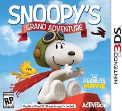 SNOOPY'S GRAND ADVENTURE 3DS