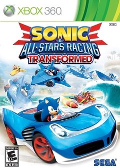 SONIC AND ALL-STARS RACING TRANSFORMED XBOX 360