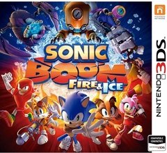 SONIC BOOM FIRE & ICE 3DS