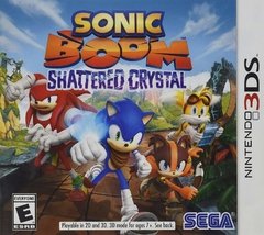 SONIC BOOM SHATTERED CRYSTAL  3DS