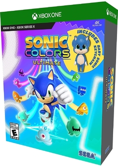 SONIC COLORS ULTIMATE LAUNCH EDITION XBOX ONE