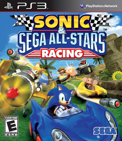 SONIC AND ALL-STARS RACING PS3
