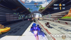 SONIC AND ALL-STARS RACING PS3 - tienda online
