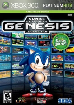 SONIC ULTIMATE GENESIS COLLECTION XBOX 360