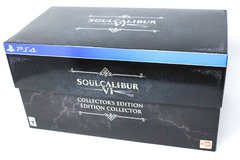 SOULCALIBUR 6 VI COLLECTORS EDITION SOUL CALIBUR PS4