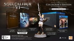 SOULCALIBUR 6 VI COLLECTORS EDITION SOUL CALIBUR PS4 - comprar online