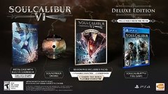 SOULCALIBUR 6 VI DELUXE EDITION SOUL CALIBUR PS4 - comprar online